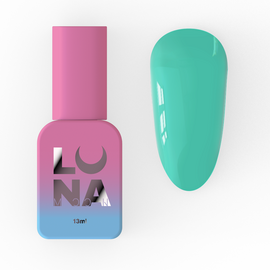 LUNAmoon. Glass Top Coat #14, 13 ml, топ кольоровий глянцевий #1