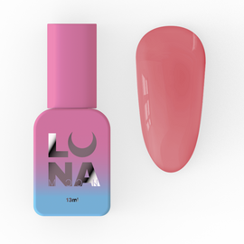 LUNAmoon. Glass Top Coat #3, 13 ml, топ кольоровий глянцевий #1