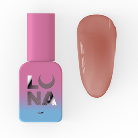 LUNAmoon. Glass Top Coat #4, 13 ml, топ кольоровий глянцевий #1