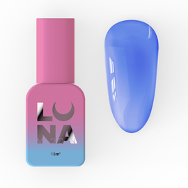 LUNAmoon. Glass Top Coat #5, 13 ml, топ кольоровий глянцевий #1