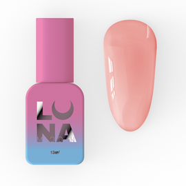 LUNAmoon. Glass Top Coat #8, 13 ml, топ кольоровий глянцевий #1