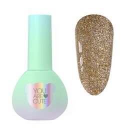 You Are Cute. Hollywood Top Coat, #2, 5 ml, світловідбиваючий  топ #1
