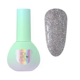 You Are Cute. Hollywood Top Coat, #3, 5 ml, світловідбиваючий  топ #1