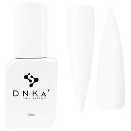 УЦІНКА / DNKa’ DNKa’ Gel Polish ULTRA WHITE, 12 ml #1