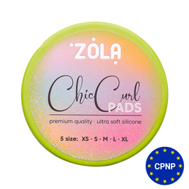 ZOLA. Lamination Pads for upper lashes, Chic Curl. Валики для ламінування для верхніх вій #1