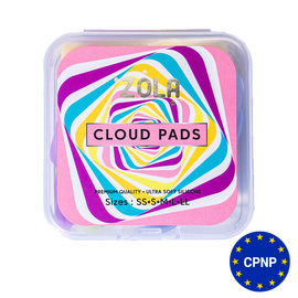 ZOLA. Lamination Pads for upper lashes, Cloud. Валики для ламінування для верхніх вій #1