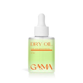 GA&MA. Dry oil with shimmer, Melon, 30 ml, Суха олія з шимером, Диня #1