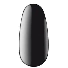 KODI Gel polish #101BW ULTRA Black, чорний, 7 ml, гель-лак #2