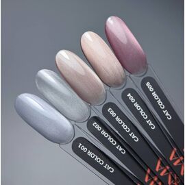 GA&MA. Gel polish Cat Color, #001. Гель-лак з шимером «Котяче око», 6 ml #2