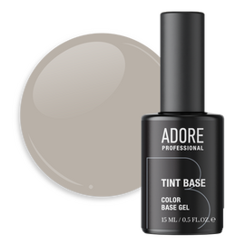 ADORE. Tint Base, №05, Monotone, 15 ml. Напівпрозора кольорова база для нігтів #1