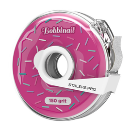 STALEKS Змінний файл-стрічка 150 грит, білий абразив в котушці з кліпсою #1