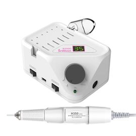 STRONG. Nail drill Saeshin Strong B350D/H350, original. Фрезер 35 тисяч оборотів, реверс, оригінал з сертифікацією #1