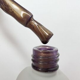 SAGA. Cat's Eye Gel Polish "Smoothie Cat", #01, 10 ml. Гель-лак "Котяче око" хамелеон #2