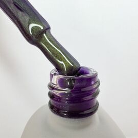 SAGA. Cat's Eye Gel Polish "Smoothie Cat", #02, 10 ml. Гель-лак "Котяче око" хамелеон #2
