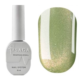 SAGA. Cat's Eye Gel Polish "Smoothie Cat", #04, 10 ml. Гель-лак "Котяче око" хамелеон #1