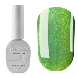SAGA. Cat's Eye Gel Polish "Smoothie Cat", #05, 10 ml. Гель-лак "Котяче око" хамелеон #1