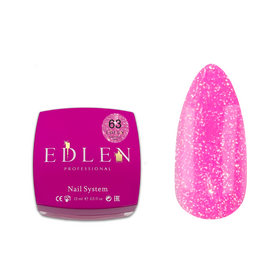 EDLEN. Builder gel, Flash #63, 15 ml #1