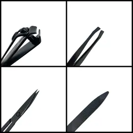 TOUCH. Manicure set. For Man. 4 pcs. Набір манікюрний для чоловіків #2