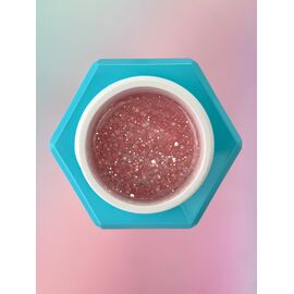 You Are Cute. Builder Gel #35, 15 ml, гель для нарощування з блискучими частинками #2