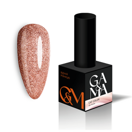 GA&MA. Gel polish Cat Color, #010. Гель-лак світловідбиваючий «Котяче око», 6 ml #1
