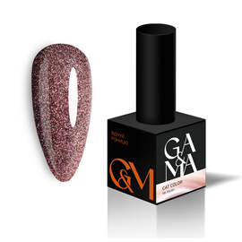 GA&MA. Gel polish Cat Color, #011. Гель-лак світловідбиваючий «Котяче око», 6 ml #1