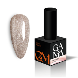 GA&MA. Gel polish Cat Color, #008. Гель-лак світловідбиваючий «Котяче око», 6 ml #1
