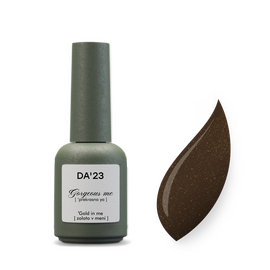 DA'23. Gel Polish, Gold in me, 8 ml, гель-лак #1