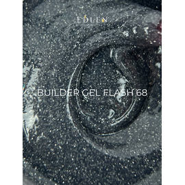 EDLEN. Builder gel, Flash #68, 15 ml #2