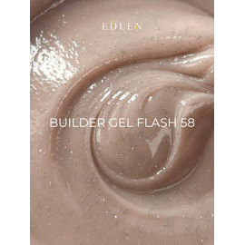 EDLEN. Builder gel, Flash #58, 15 ml #2