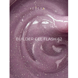 EDLEN. Builder gel, Flash #62, 15 ml #2