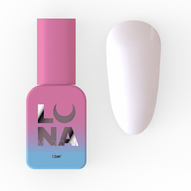 LUNAmoon. Light Acrygel #2 White, 13 ml, рідкий гель, високопігментований білий #1