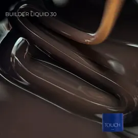 TOUCH. Liquid Builder Gel #30, 15 ml, міцний рідкий гель для нарощування #1