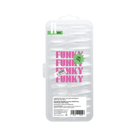 ADORE. Funky Gel Tips, MIX, 240 pcs. Гелеві тіпси, мікс форм #1