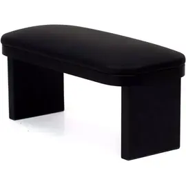 Teri. Manicure Armrest, Black. Підлокітник, чорний, для витяжок Turbo M/600 M #1