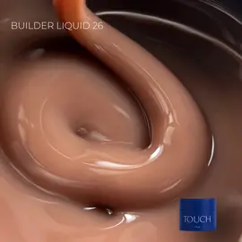 TOUCH. Liquid Builder Gel #26, 15 ml, міцний рідкий гель для нарощування #1