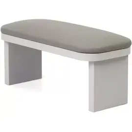 Teri. Manicure Armrest, Grey. Підлокітник, сірий, для витяжок Turbo M/600 M #1