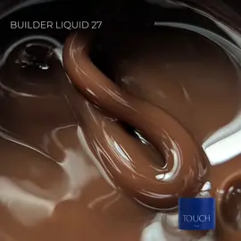 TOUCH. Liquid Builder Gel #27, 15 ml, міцний рідкий гель для нарощування #1