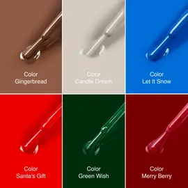 LUNAmoon. "CHRISTMAS STORY" Collection, Gel Polish, 6 pcs*8 ml #2
