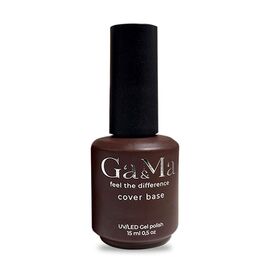 УЦІНКА / GA&MA. Cover base #31, LOVELY, 15 ml (формула одного шару) #1