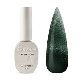 SAGA. Cat's Eye Gel Polish "Dream Cat", #07, 10 ml. Гель-лак "Котяче око" кришталевий #1