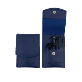 TOUCH. Manicure set. For Man. 4 pcs. Набір манікюрний для чоловіків #1