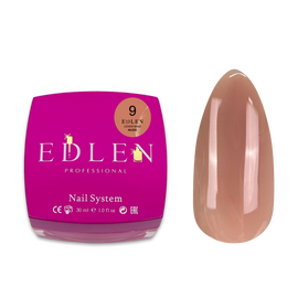 EDLEN Cover base NUDE №09, 30 ml #1