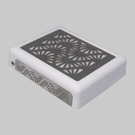ÜLKA. Desktop Nail dust Collector "Ego Ami", white. Витяжка настільна #1