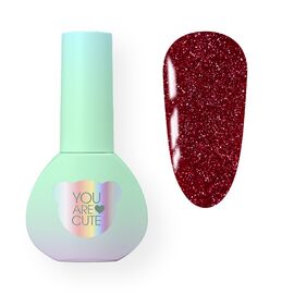 You Are Cute. Reflective Gel polish #142, 5 ml, гель-лак світловідбиваючий #1