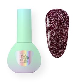 You Are Cute. Reflective Gel polish #143, 5 ml, гель-лак світловідбиваючий #1