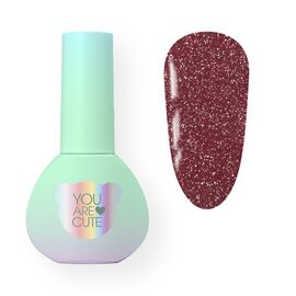 You Are Cute. Reflective Gel polish #144, 5 ml, гель-лак світловідбиваючий #1
