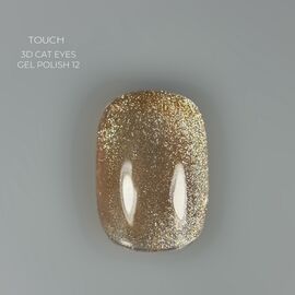 TOUCH. Cat's Eye Gel Polish, #12, 9 ml #2