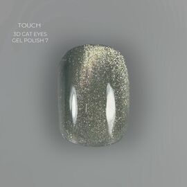 TOUCH. Cat's Eye Gel Polish, #07, 9 ml #2