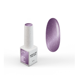 NOTD. Gel Polish "Cat eye" #03, 6 ml, гель-лак "котяче око" з поталлю #1