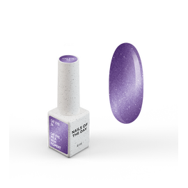 NOTD. Gel Polish "Cat eye" #04, 6 ml, гель-лак "котяче око" з поталлю #1